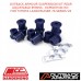 OUTBACK ARMOUR SUSPENSION KIT REAR ADJ BYPASS EXPD HD FITS TOY LC 76 SERIES V8